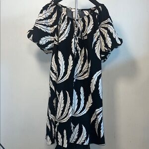 H&M Tropical Resortwear Midi Dress